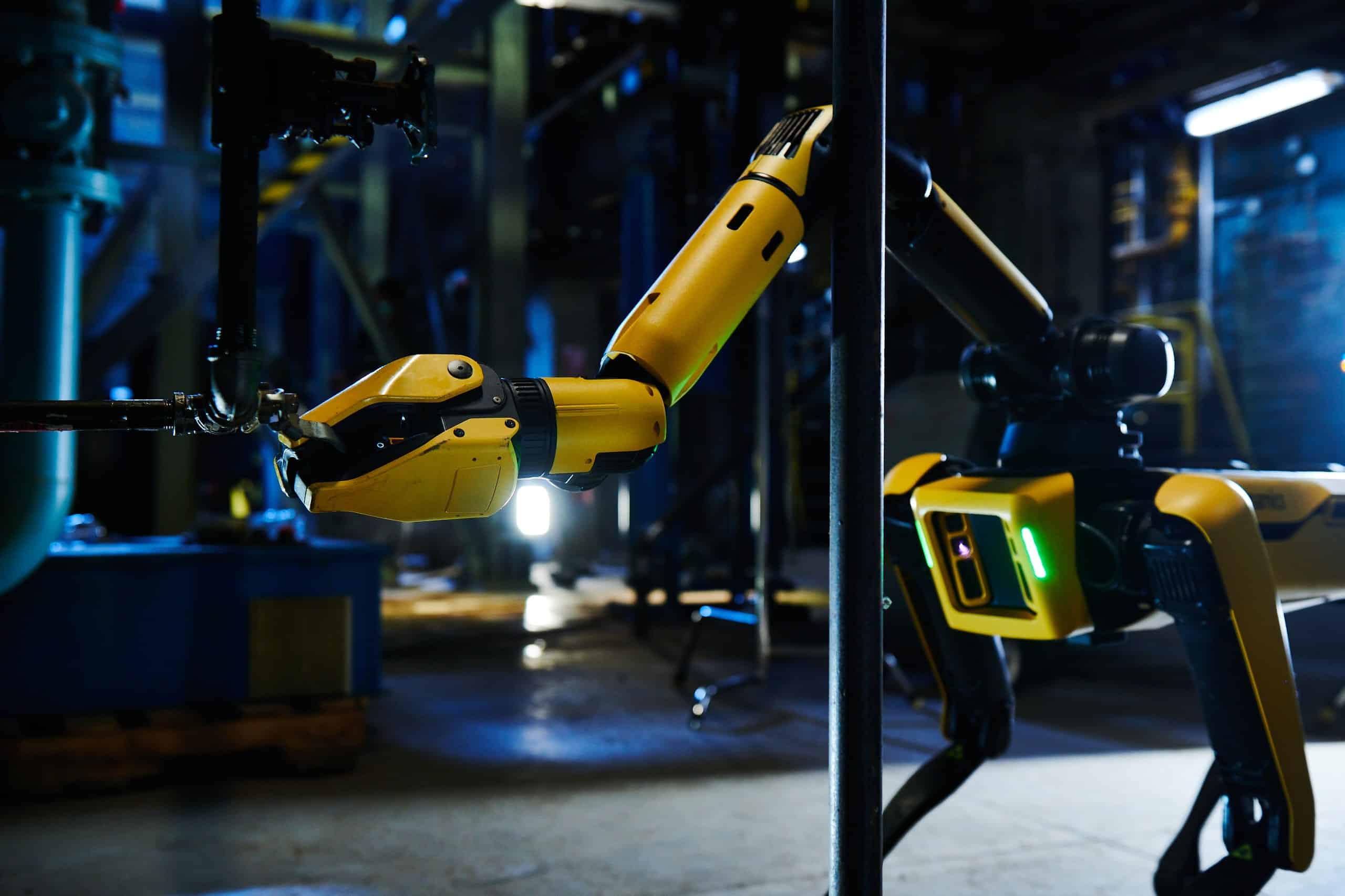 Boston Dynamics Spot Arm