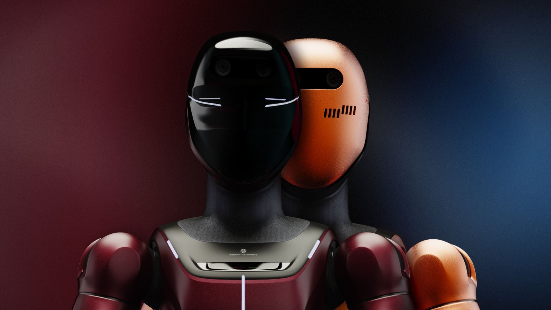 Generative Bionics humanoid welding robots for Fincantieri shipyards