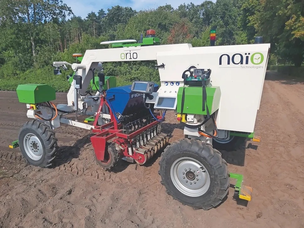 Naïo Technologies Orio