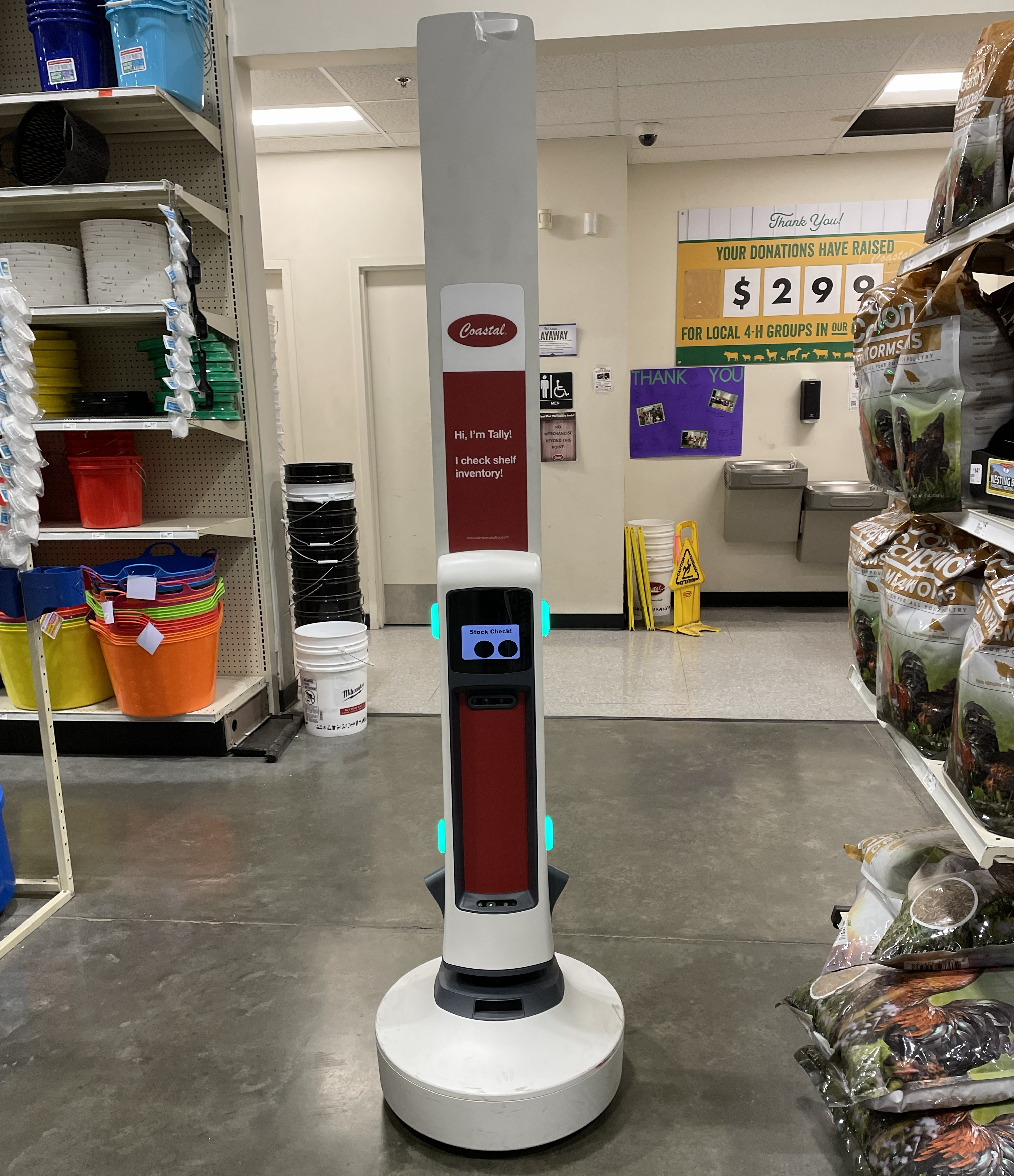 Simbe Robotics Tally — RoboHub