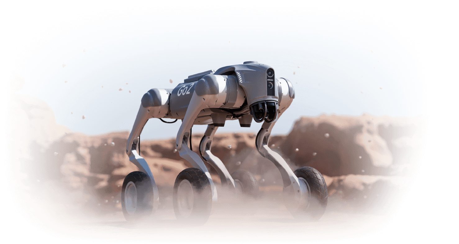 Unitree Robotics Go2-W