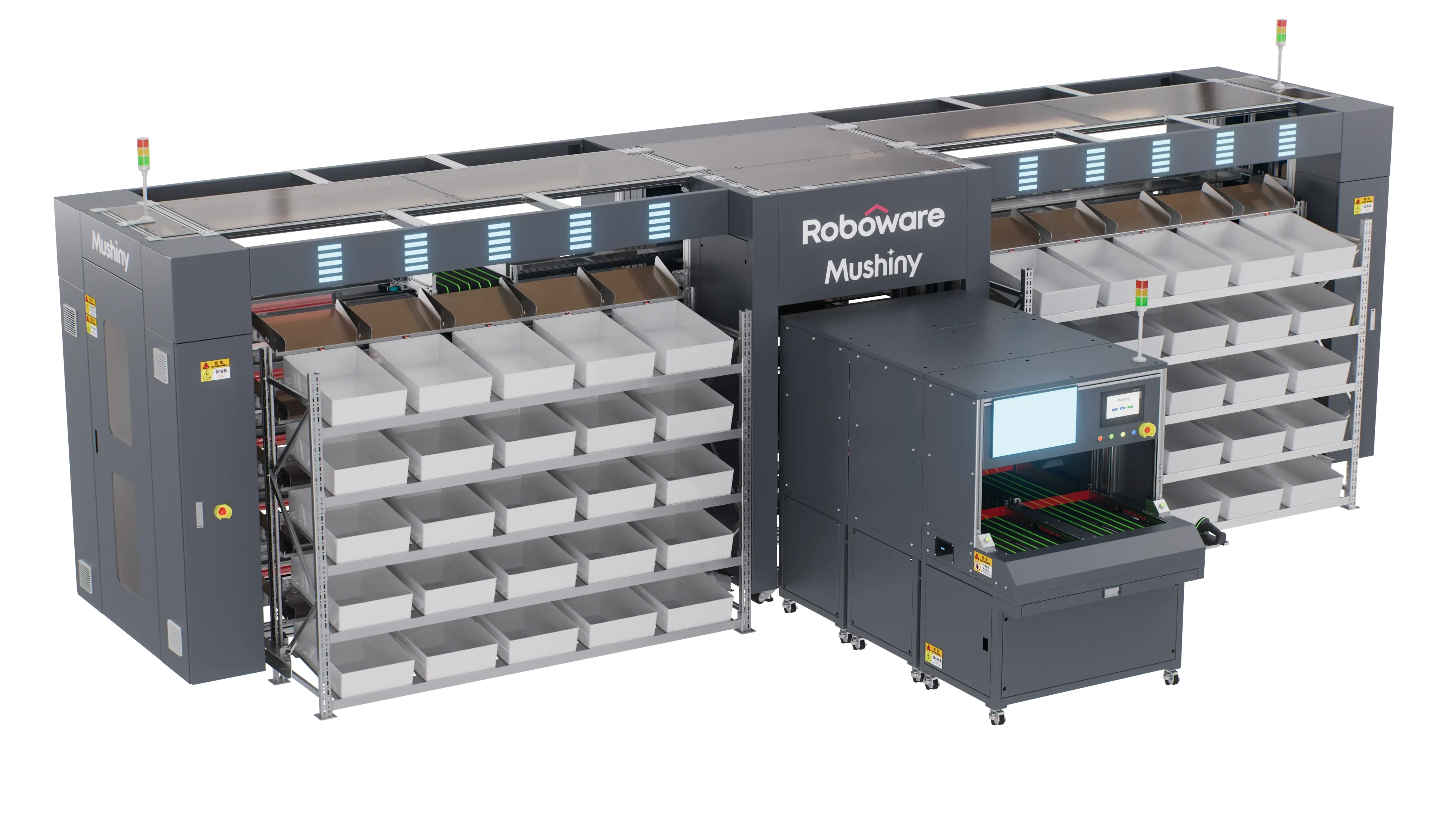 Mushinyソーターミニ | Roboware