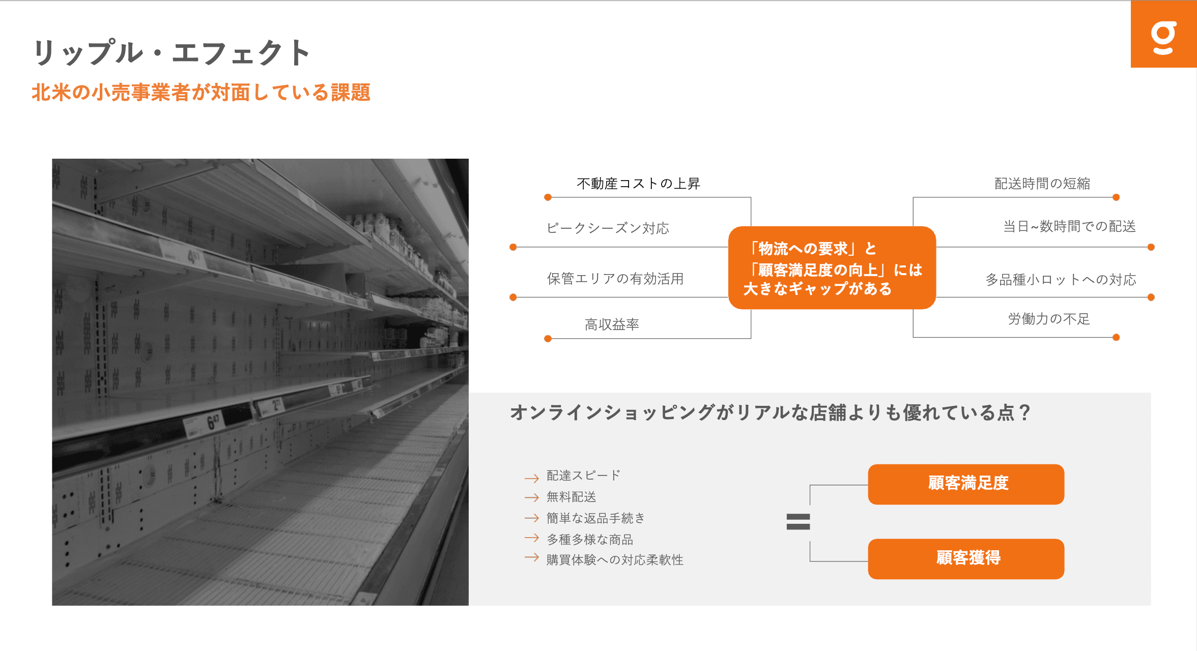 セミナーレポート】アメリカ現地CEOが倉庫ロボットの潮流を語る 