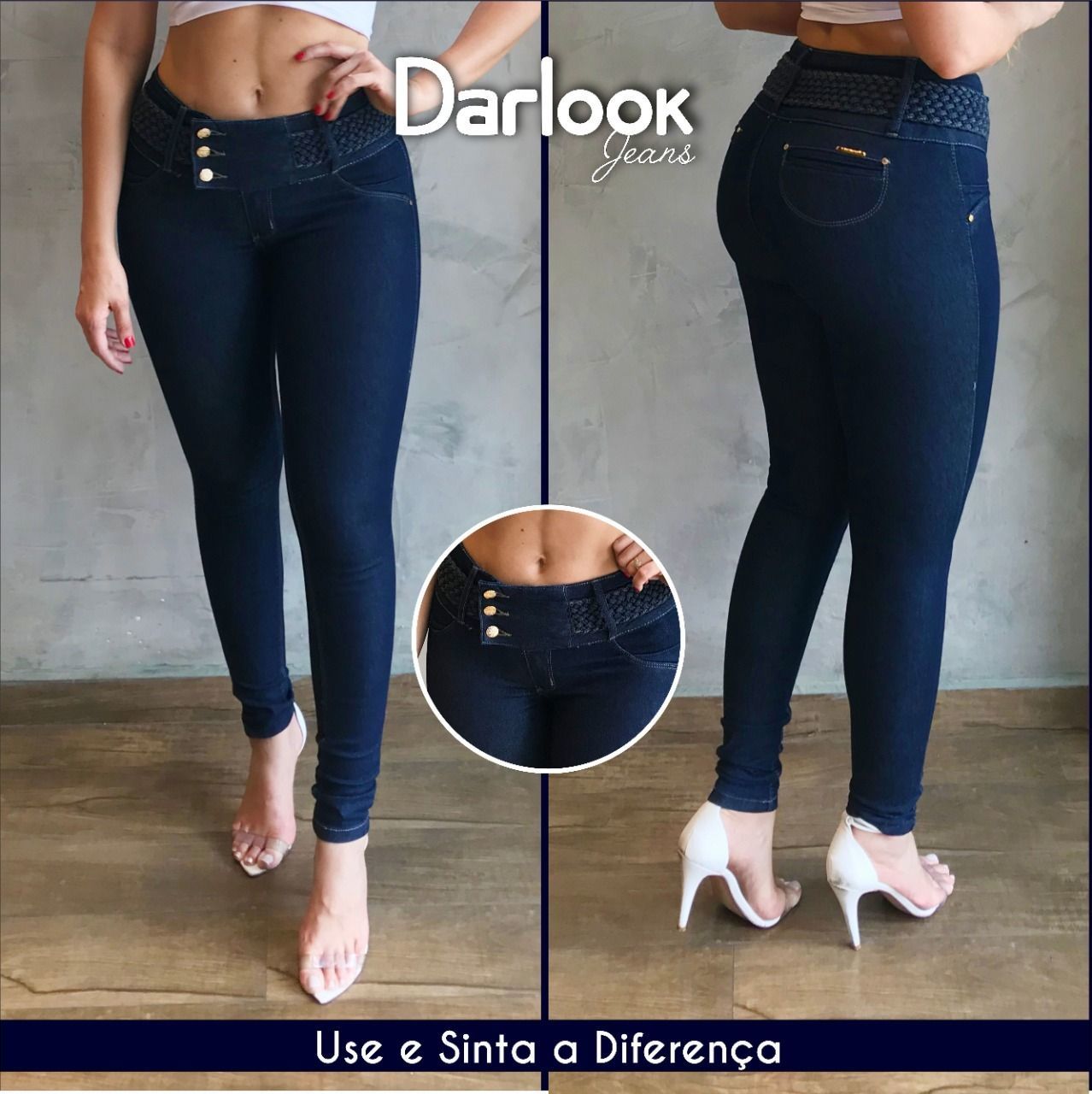 calça jeans feminina darlook