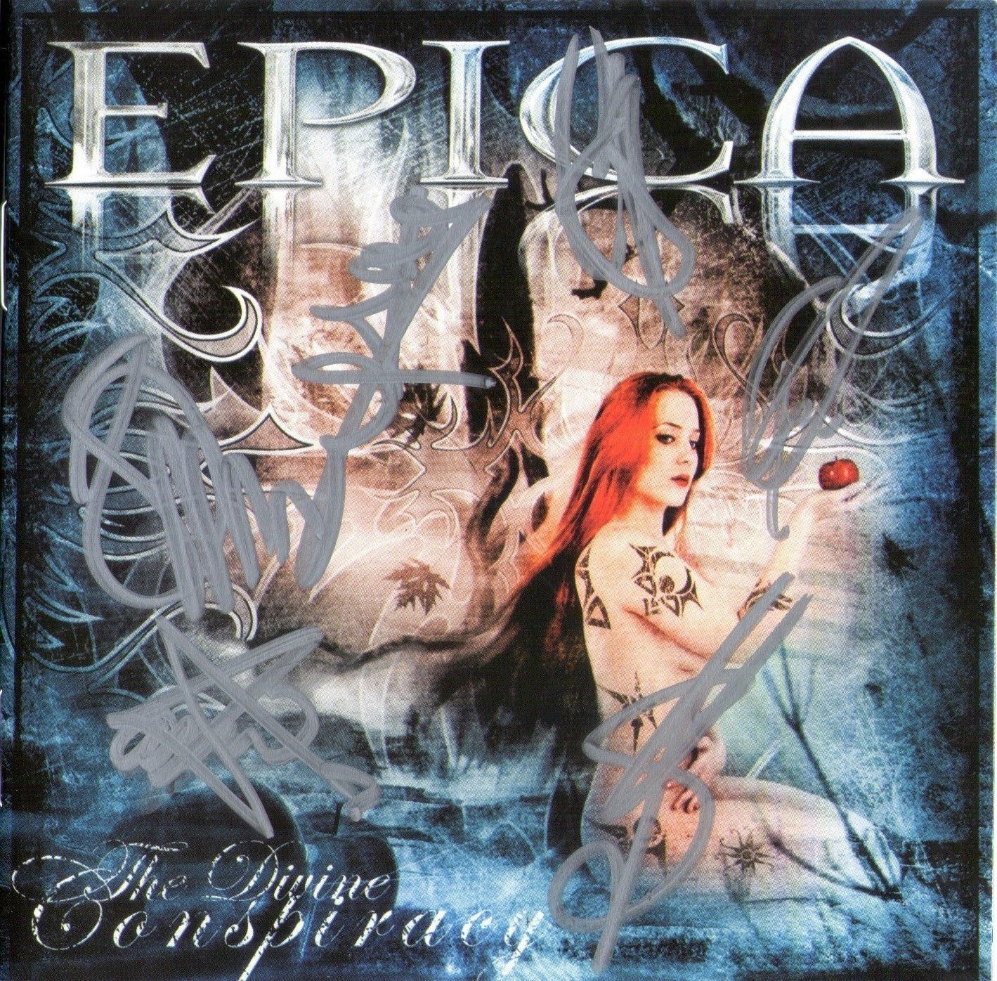 CD - Epica - The Divine Conspiracy - Autografado