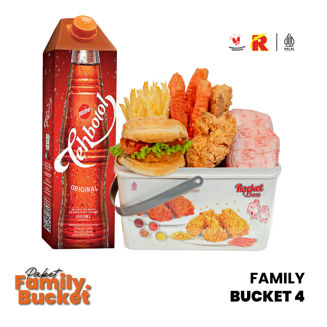 Paket Roki Rocket Chicken Rocket Chiken