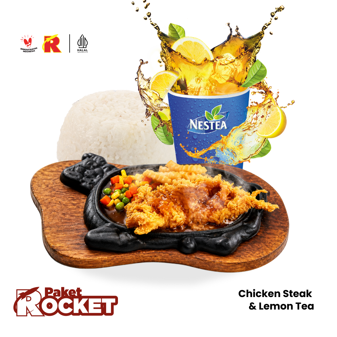 Paket Roki Rocket Chicken Rocket Chiken