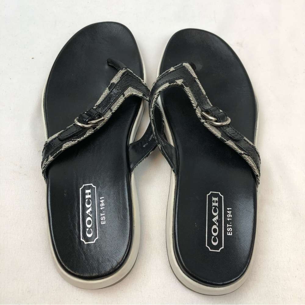 Coach Outlet Talulah Sandal in Black | Lyst