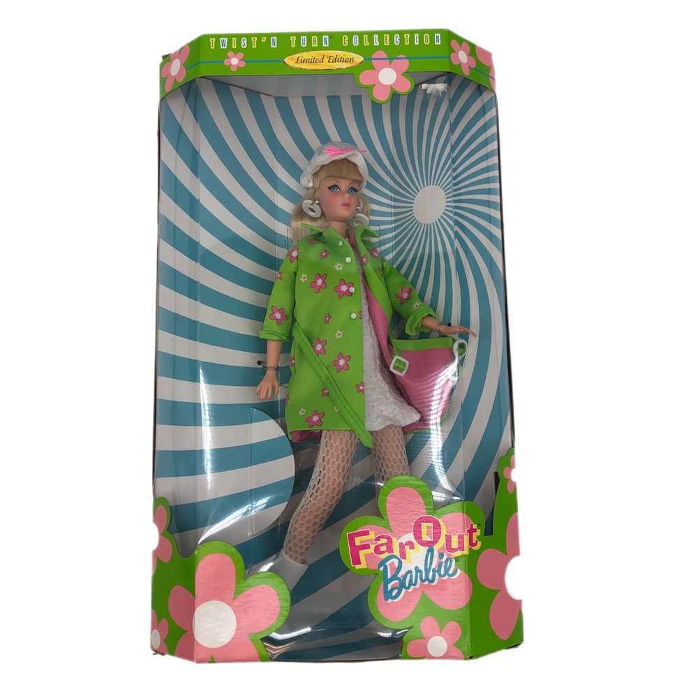 NRFB Mattel Limited Edition Far Out Barbie Twist'N Turn Collection