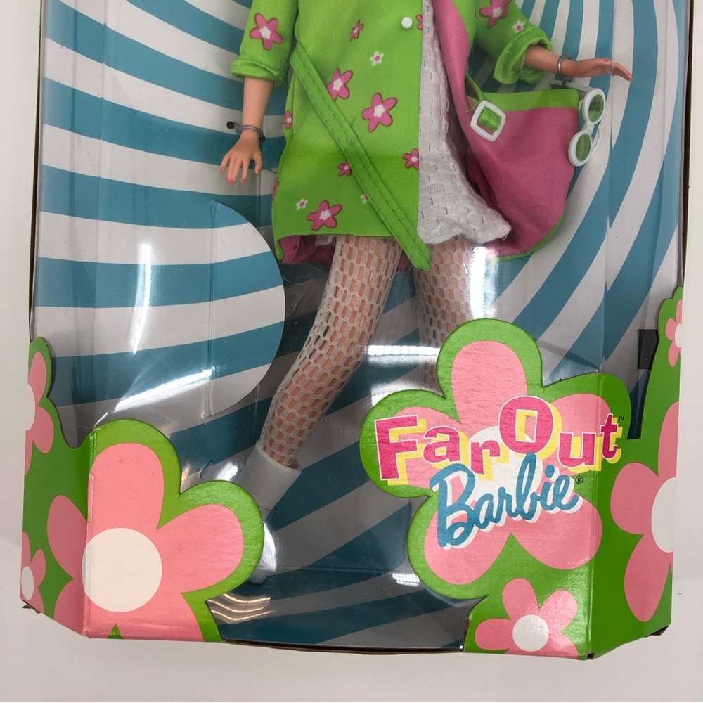 NRFB Mattel Limited Edition Far Out Barbie Twist'N Turn Collection