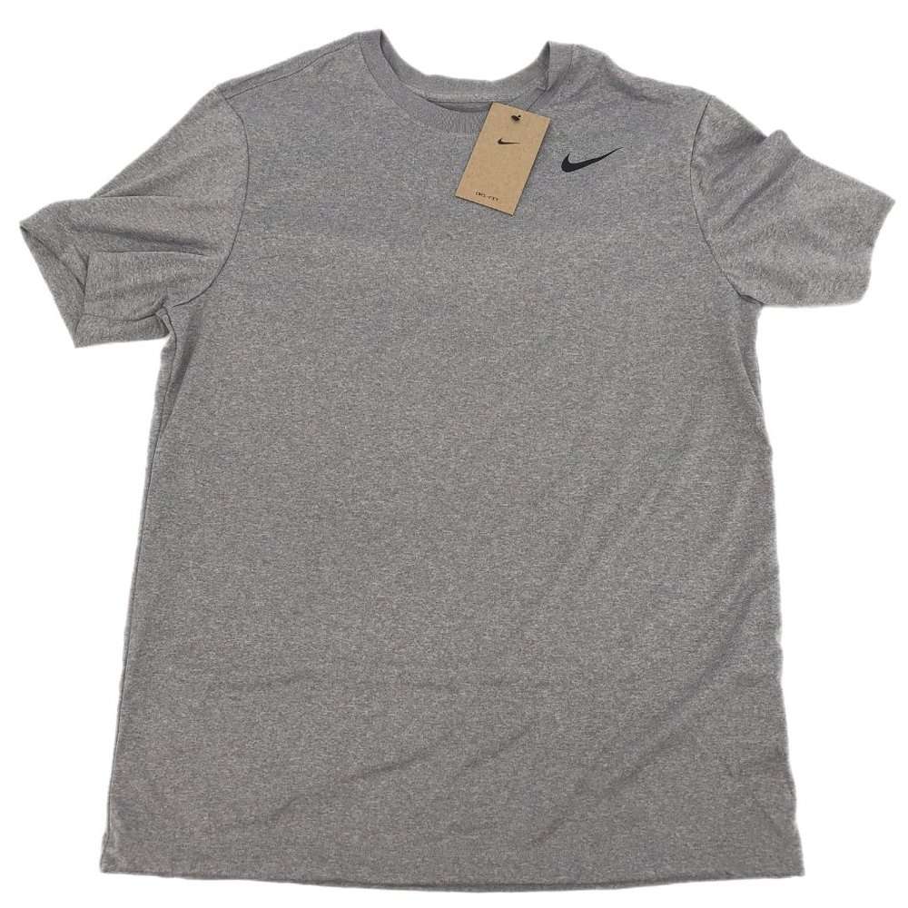 Nike Men's Shirt - Grey - M