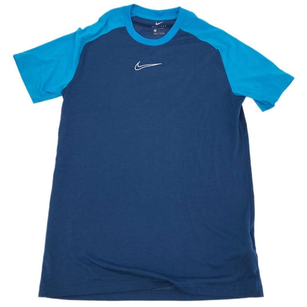 Nike Men's T-Shirt - Blue - M