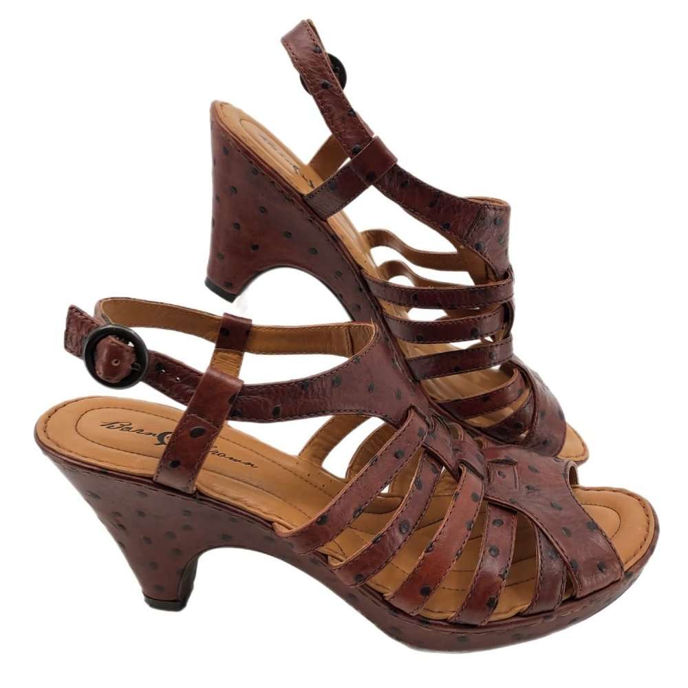 Born clearance crown sandals