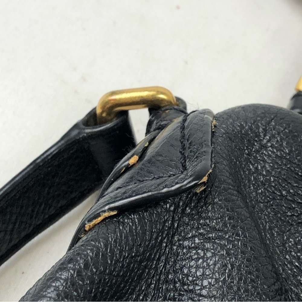 Buy MARC JACOBS Leather Bag Foldover Top Handle Shoulder Online in