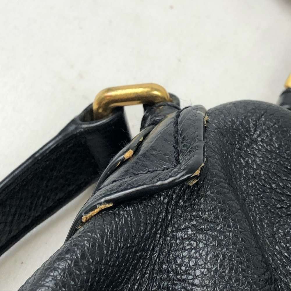 Vintage Marc Jacobs Black Leather Purse 