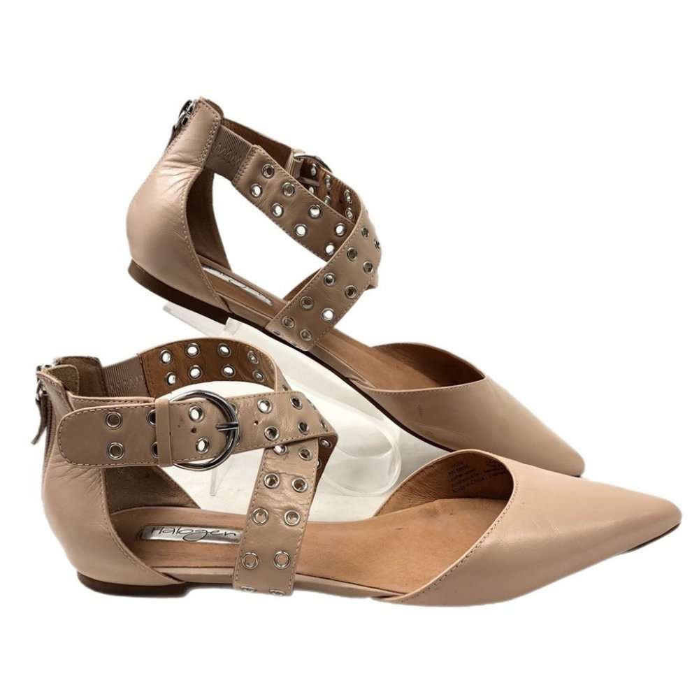 Halogen slingback cheap flat