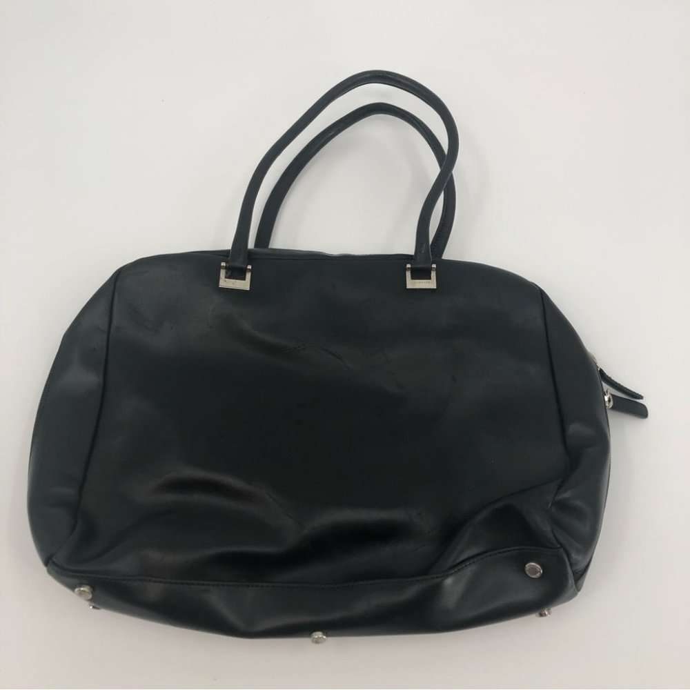 Leather handbag LAMARTHE Orange in Leather - 38509697