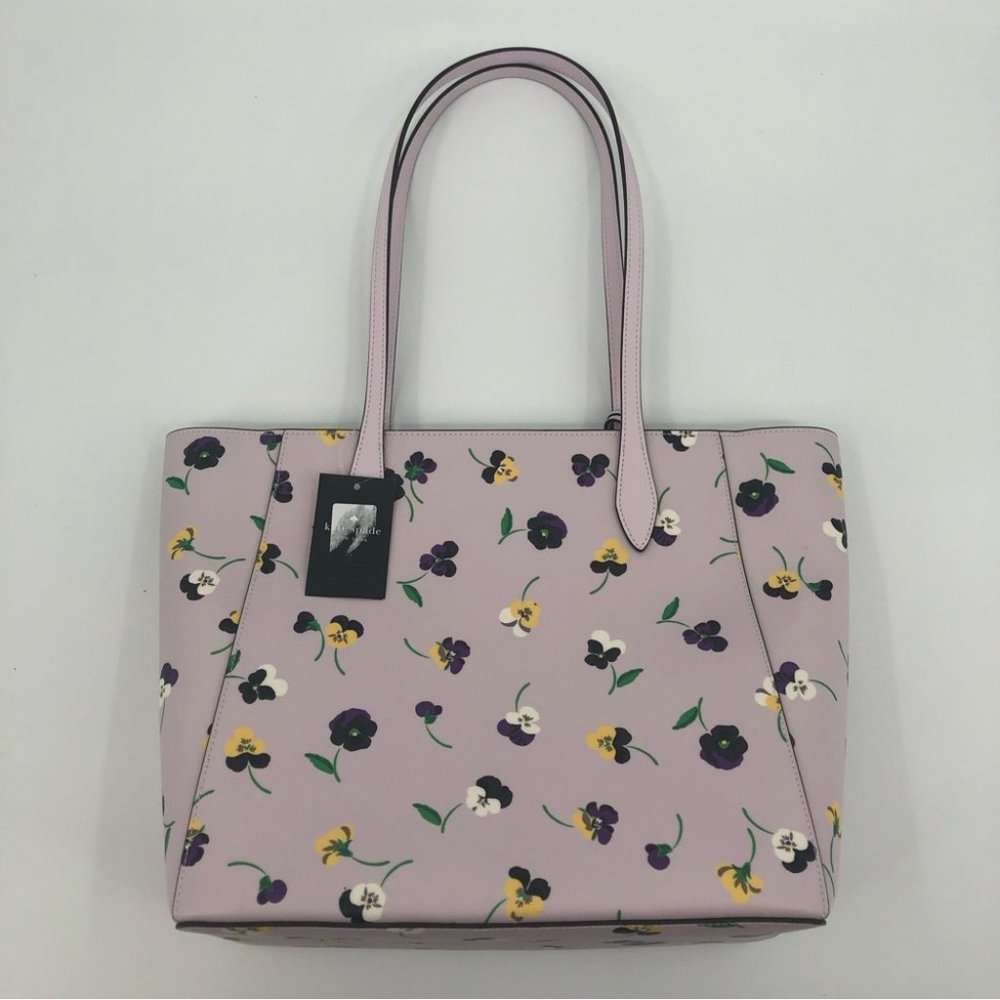 Kate Spade Floral Mya Reversible Tote 