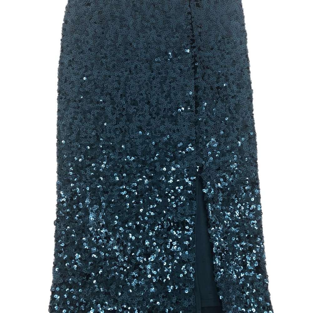 Blue All Seasons Maxi Skirt By Malene Birger sz XS Rock It