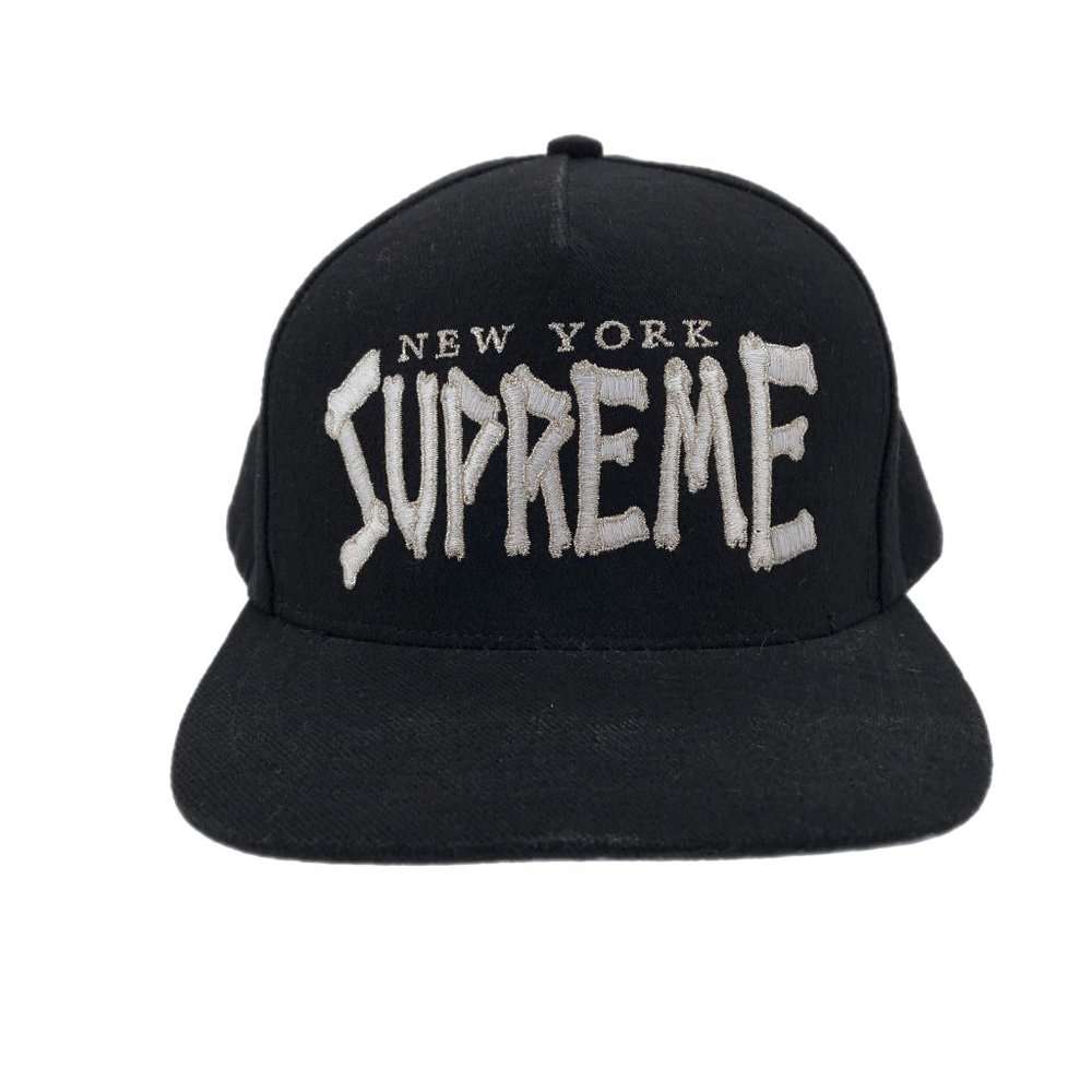 Trucker Hat - Snap Back - Black - USA Made