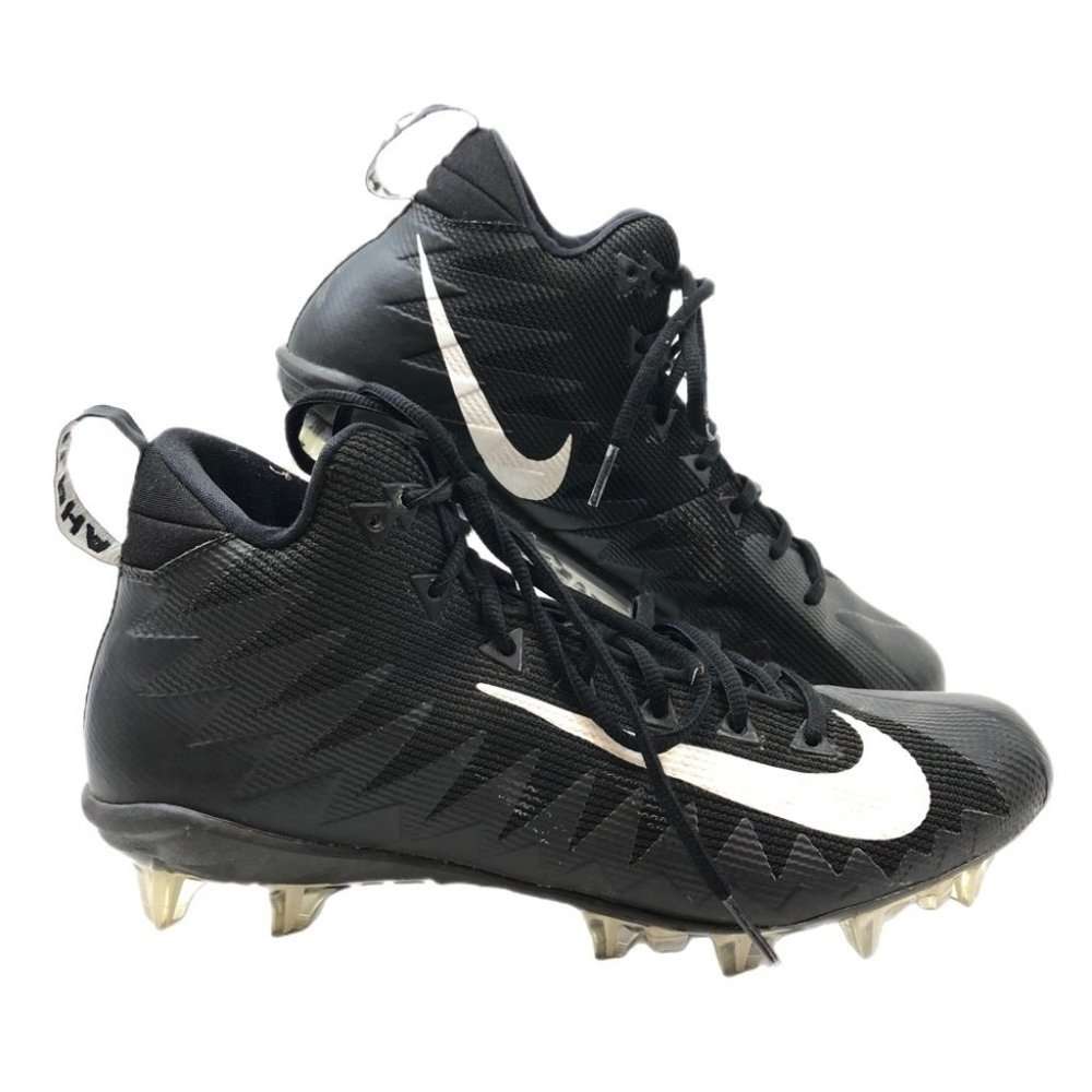 Nike Vapor Untouchable 3 Elite Football Cleat Size 10.5 (Black)