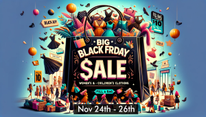 Black Friday Sale at Rock It Resell