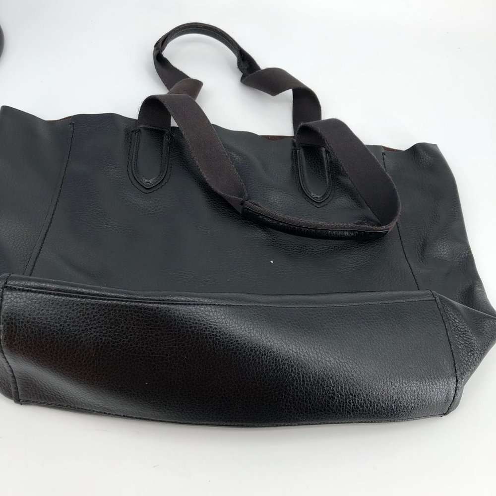 Coach Black Leather Tote | Extra Large Size - Rock It! Resell - Family ...