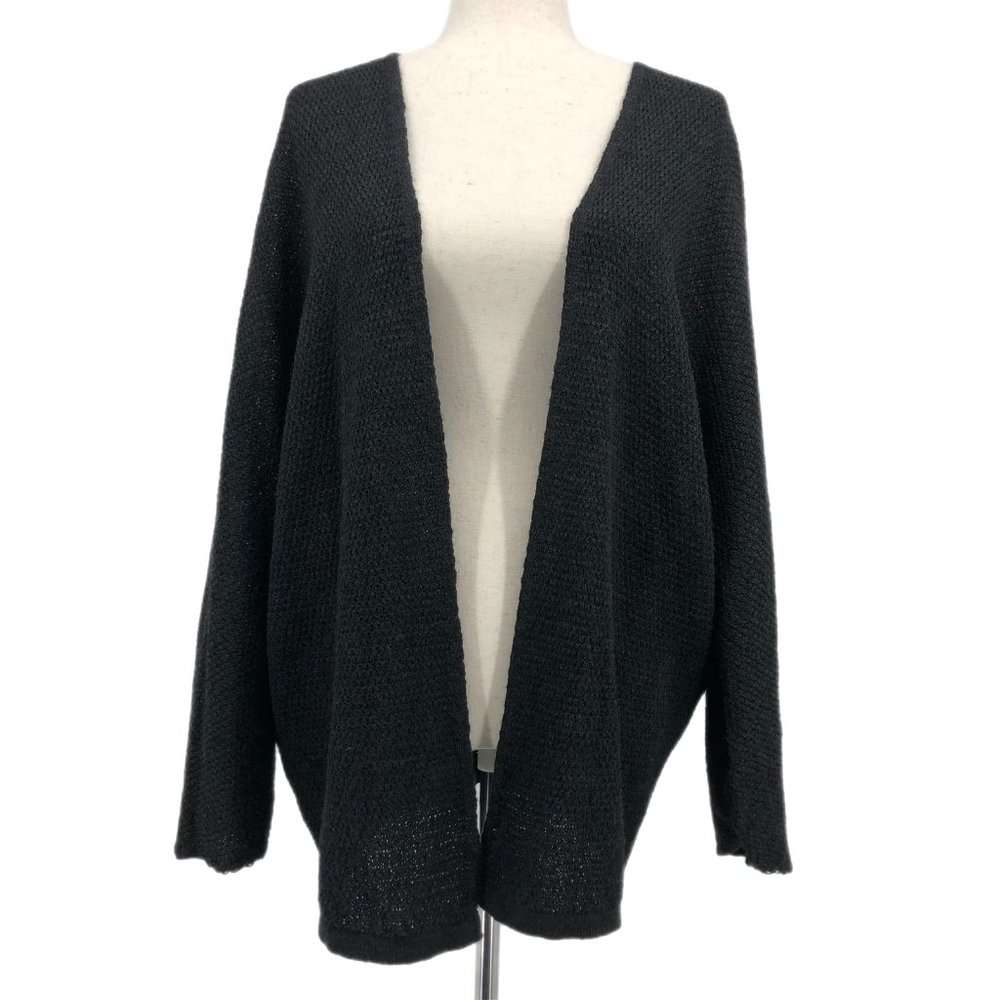 Brandy Melville Black Breathable Lightweight Cardigan  Made in Italy -  Rock It! Resell - Family Consignment