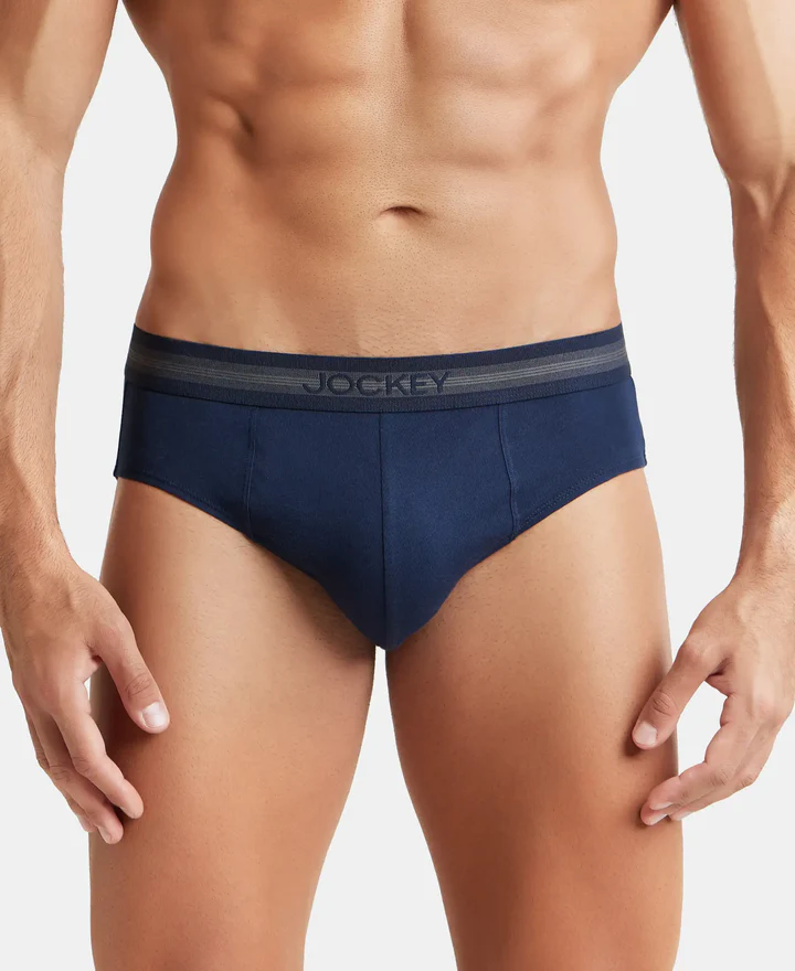 Jockey Brief M - Deep Navy