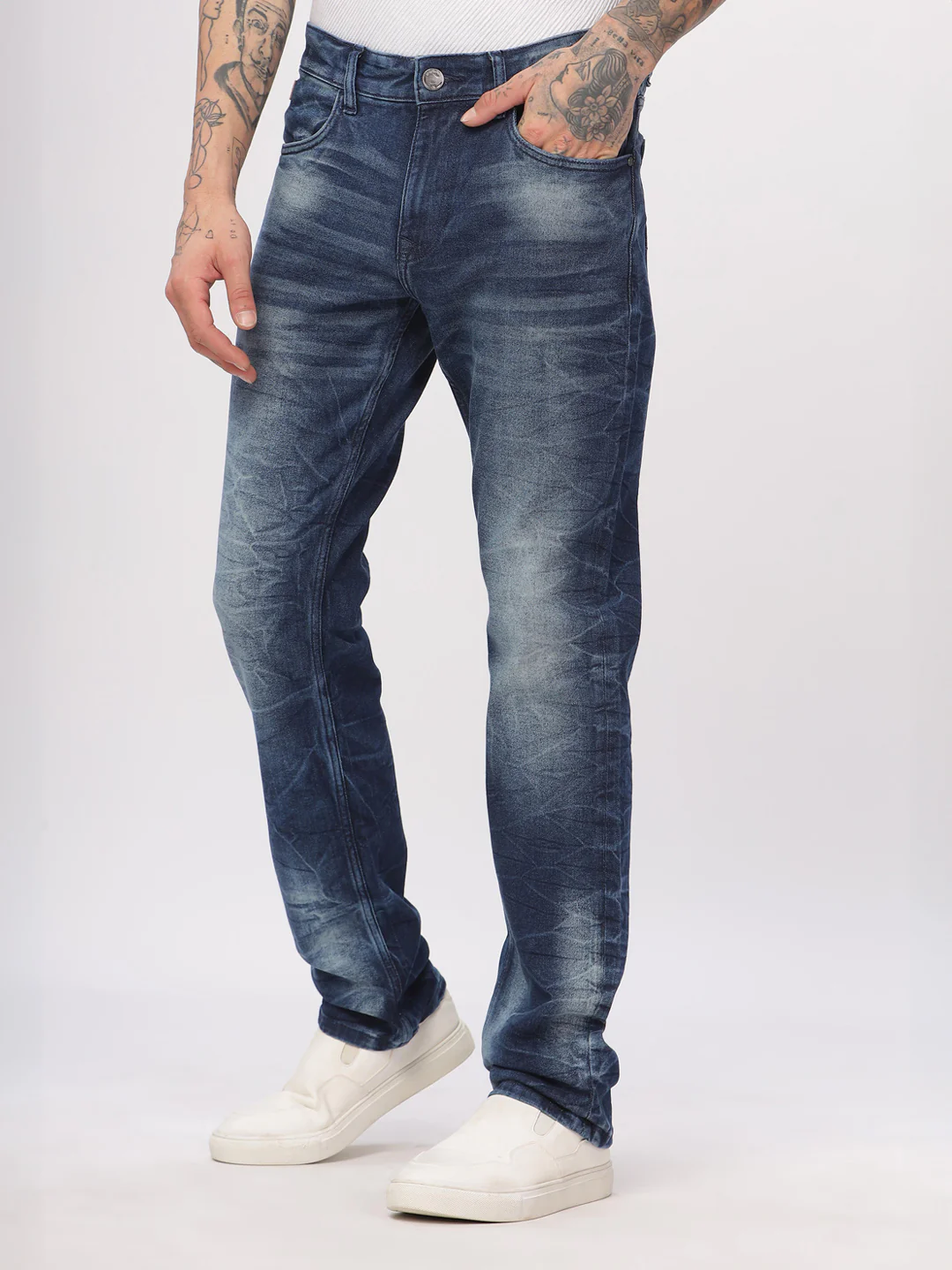 Indian Tribe Navy Blue 32