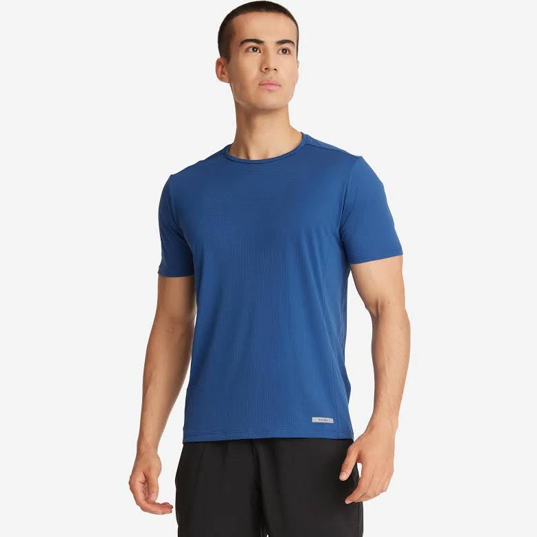 Black Baton Blue T-Shirt M