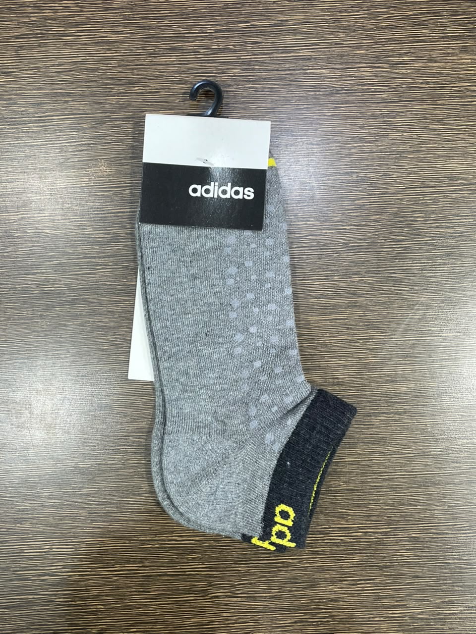 Adidas Low Cut Socks Light Grey