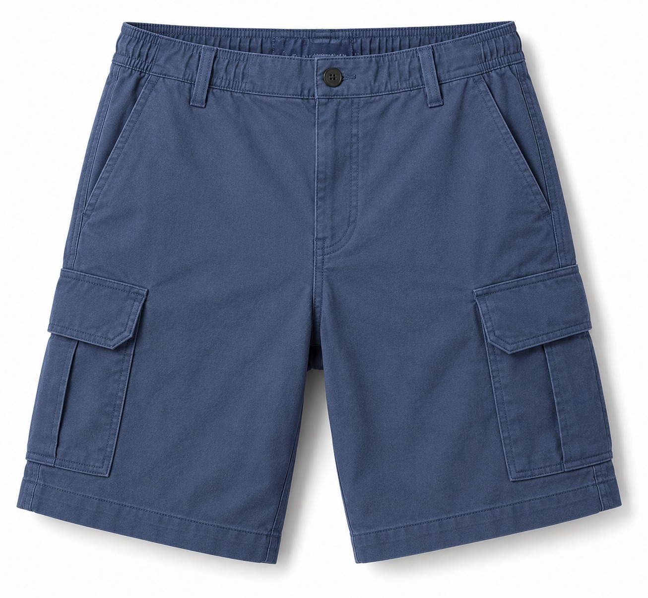 Black Baton Blue Cargo Shorts XL