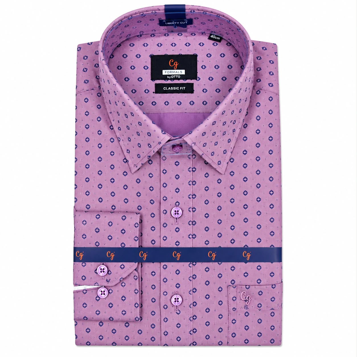 CG LIGHT VIOLET PRINT 46