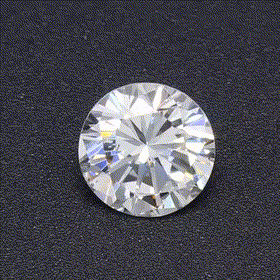 Diamant Naturel 0.40 Carats HRD Antwerp - Couleur F, Pureté Loupe Propre, Taille Très Bonne