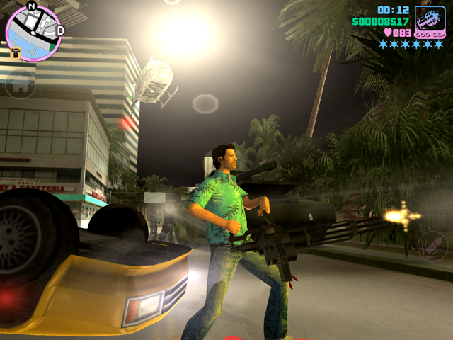 GTA Vice City to hit iPhone, iPad and Android in December - CNET