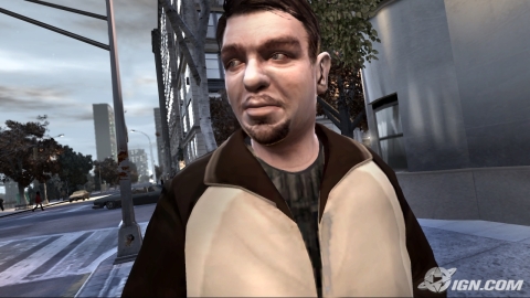 GRAND THEFT AUTO IV - Main Characters