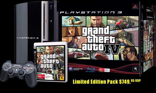 Grand Theft Auto IV GTA4 SPECIAL COLLECTORS EDITION Playstation3 PS3