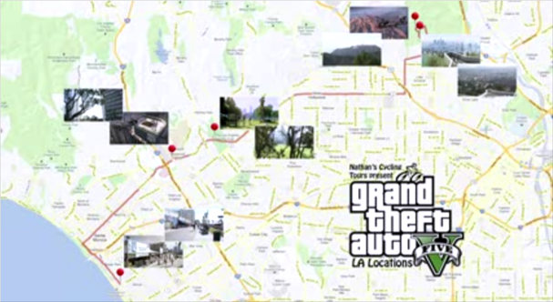 gta 5 real life locations