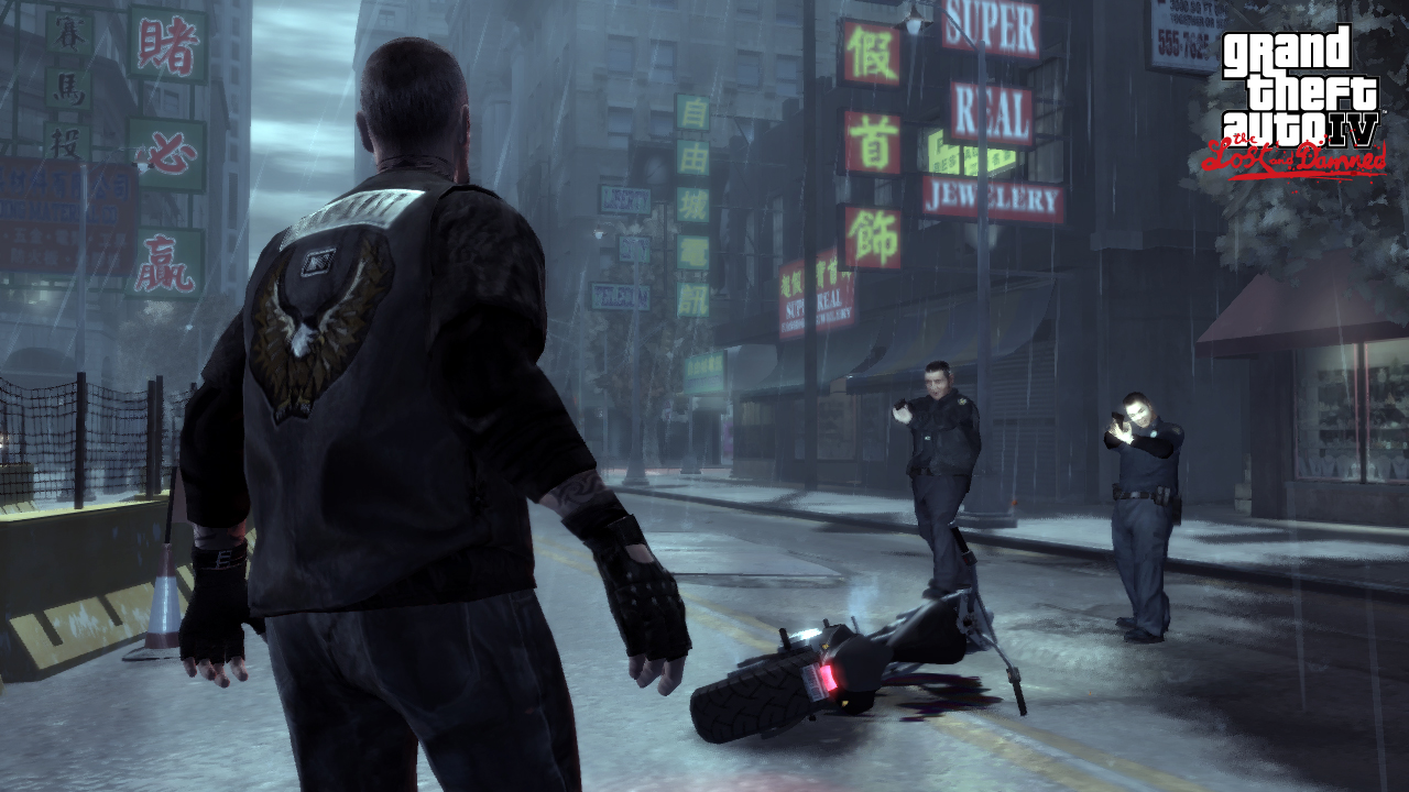 Grand Theft Auto IV: The Lost and Damned Released 9 Years Ago Today -  RockstarINTEL