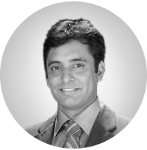 Dr. Rahul Bharadwaj, author