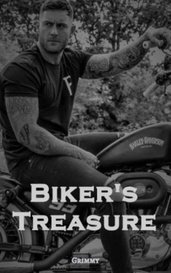 Biker's Treasure  (MC #1/ Ghost #2) by Grimmy