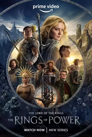 poster lord of rings the rings power