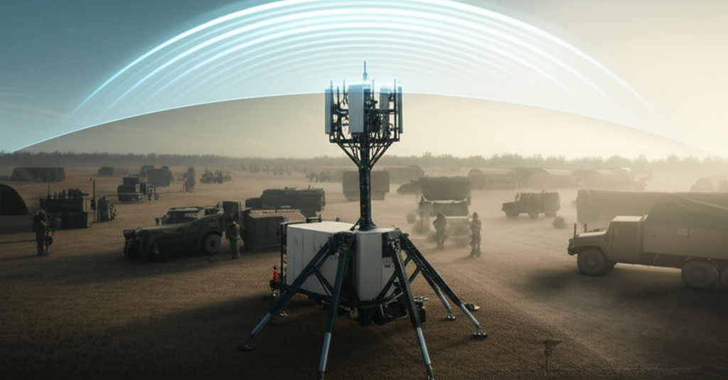 Leveraging 5G for Tactical Edge Networks