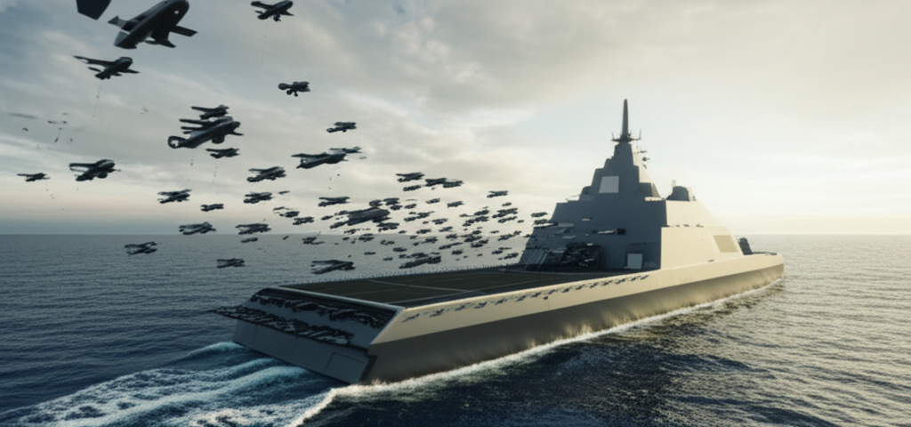 The Drone Carrier: A New Paradigm for Naval Power Projection