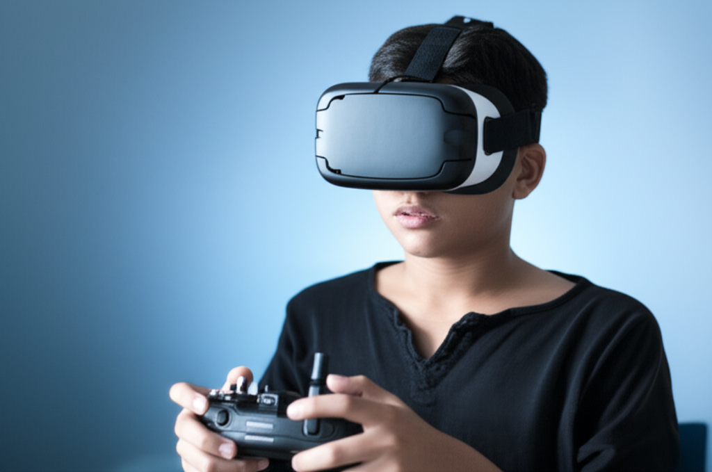 The Digital Ace: Training the Next Generation of Drone Pilots