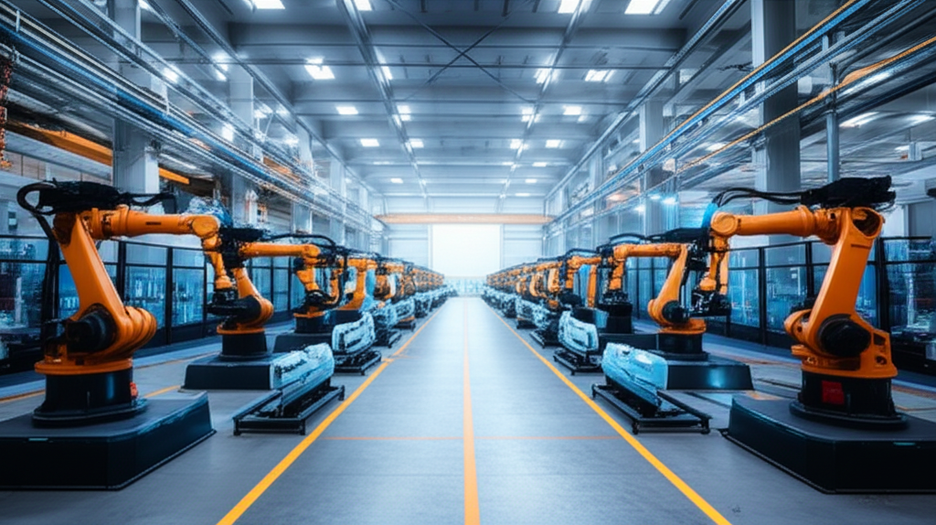 The Industrial Base as a Weapon: Leveraging Automated Manufacturing for Surge Capacity