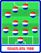 オランダ 1988