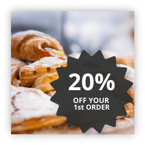 20% Off Your First Order