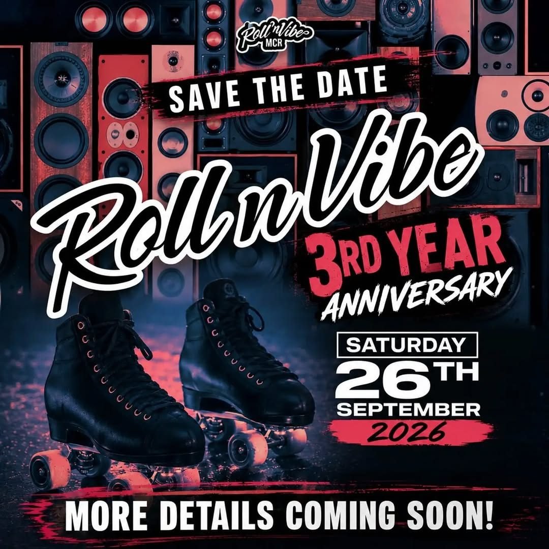 Roll n Vibe 3rd Year Anniversary